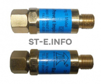 Обратный газовый клапан M12 - st-e.info - Санкт-Петербург
