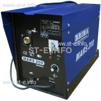 Сварочный полуавтомат Brima MARS 200 - st-e.info - Санкт-Петербург