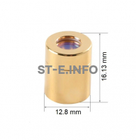 Защитный колпачок с защитным стеклом для QBH коннектора оптоволокна MAXQBHC03 - st-e.info - Санкт-Петербург