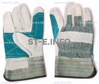 Перчатки-краги сварочные Докер - st-e.info - Санкт-Петербург