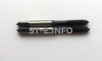 Метчик для нарезания резьбы (Screwing Tap) M8×1.25mm - st-e.info - Санкт-Петербург