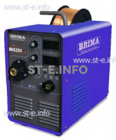 Сварочный полуавтомат инверторный одноблочный Brima  MIG-250 - st-e.info - Санкт-Петербург