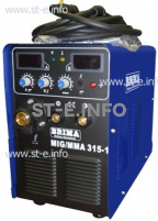 Сварочный инверторный полуавтомат BRIMA MIG/MMA-315-1 - st-e.info - Санкт-Петербург