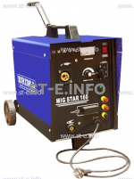 Сварочный полуавтомат углекислотный универсальный Brima MIGSTAR-160 - st-e.info - Санкт-Петербург