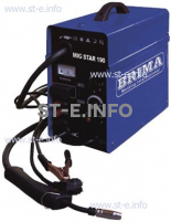 Сварочный полуавтомат инверторный одноблочный Brima MIGSTAR-190 - st-e.info - Санкт-Петербург