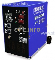 Сварочный полуавтомат BRIMA MIGSTAR 3153 без горелки - st-e.info - Санкт-Петербург