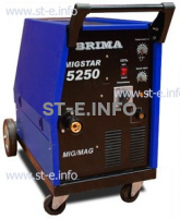 Сварочный профессиональный полуавтомат BRIMA MIGSTAR-5250 - st-e.info - Санкт-Петербург