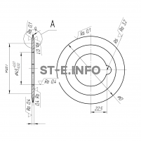 Комплект ножей для стана ХПРТ, шаг 2,5 мм φ.-20 - st-e.info - Санкт-Петербург