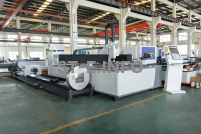 ЛАЗЕРНЫЙ СТАНОК ДЛЯ РЕЗКИ МЕТАЛЛА ST-3015RP (3000*1500мм) 3kWt RAYCUS с возможностью резки труб - st-e.info - Санкт-Петербург