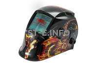 Маска сварщика хамелеон «Всадник» (YXE-718G PRO) - st-e.info - Санкт-Петербург