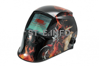 Маска сварщика хамелеон «Спортивная девушка» (YXE-718G PRO) - st-e.info - Санкт-Петербург