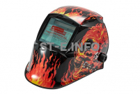Маска сварщика хамелеон «Огненный череп» (YXE-718G PRO) - st-e.info - Санкт-Петербург