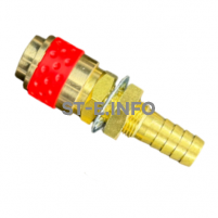 Разъем быстросъемный красный М10 - st-e.info - Санкт-Петербург