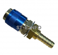 Разъем быстросъемный синий М8 - st-e.info - Санкт-Петербург