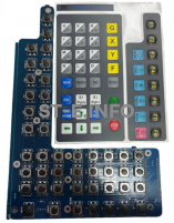 Ремкоплект клавиатуры управляющего блока ЧПУ FLSK-F2100B - st-e.info - Санкт-Петербург