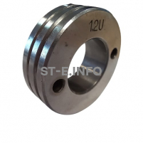 Ролик к сварочному аппарату MIG-500 Pulse 1,2-1,6 тип U под алюминиевую проволоку - st-e.info - Санкт-Петербург