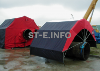 Укрытие (палатка) для сварщика типа «СФЕРА» - st-e.info - Санкт-Петербург