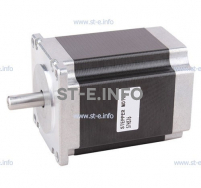 Двухфазный шаговый двигатель 57HS56-1504А635-D21 вал 6,35 мм - st-e.info - Санкт-Петербург