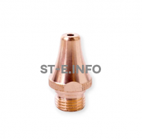 Сопло 3D двойное 1,2 мм арт. BC3D-12D - st-e.info - Санкт-Петербург