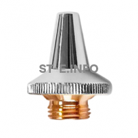 Сопло двойное хромированное 3D д.2,5 мм арт.120GJT0225 - st-e.info - Санкт-Петербург