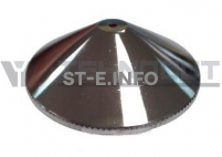 Сопло двойное для лазерной резки д.1,5 мм арт.120GJT0615 - st-e.info - Санкт-Петербург