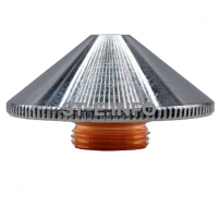 Сопло двойное хромированное  д.1.2 мм арт.P0591-002-00012-CR - st-e.info - Санкт-Петербург