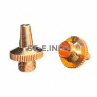 Сопло для лазерной резки 3D Raytools д.2,5мм арт.120GJT0925  - st-e.info - Санкт-Петербург