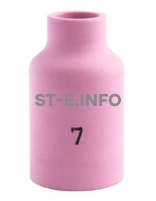 Сопло керамическое 11 мм L-25,5 мм №7 - st-e.info - Санкт-Петербург