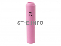 Сопло керамическое удлиненное 11 мм L-76 мм №7 - st-e.info - Санкт-Петербург