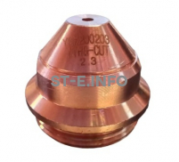 Сопло для плазмотронов YGX200 2.8мм - st-e.info - Санкт-Петербург