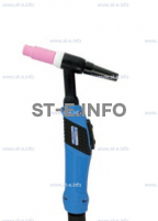 Горелка аргонодуговая сварочная (TIG) SR-P 21 TBi 4 м  - st-e.info - Санкт-Петербург