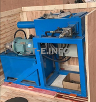 Станок подготовки концов оребренных труб ST-2 - st-e.info - Санкт-Петербург