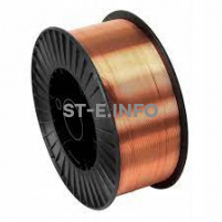 Проволока сварочная омедненная ER70S-6 диаметр 0,8 мм - st-e.info - Санкт-Петербург