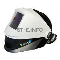 Маска сварщика Sparx с устройством подачи воздуха - st-e.info - Санкт-Петербург