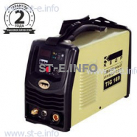 Инвертор сварочный TIG-169 DC, 220В - st-e.info - Санкт-Петербург