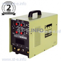 Инвертор сварочный TIG-209P DC, 220В - st-e.info - Санкт-Петербург