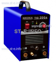 Установка аргонно-дуговой сварки BRIMA TIG 200A  - st-e.info - Санкт-Петербург