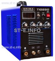 Установка аргонно-дуговой сварки BRIMA TIG 250 инвертор - st-e.info - Санкт-Петербург