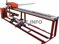 Автоматическая установка для резки труб с ЧПУ ST-1 длина 6 метров - st-e.info - Санкт-Петербург