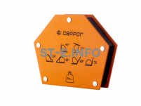 Угольник магнитный МР–34 (QJ6015) - st-e.info - Санкт-Петербург