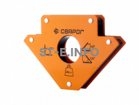 Угольник магнитный МС–34 (QJ6003) - st-e.info - Санкт-Петербург