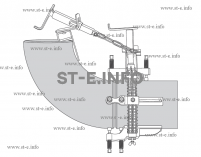 Центратор цепной однорядный Василёк СС-4TC+ для диаметров 140-1520 синий для нержавеющей стали - st-e.info - Санкт-Петербург