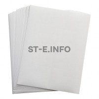 Водорастворимая бумага в листах RPS1-210*297мм (формат А4) - 4000 листов  - st-e.info - Санкт-Петербург