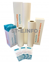 Водорастворимая бумага RPS2 - 79/50 рулон 0.790*50м ПРЕМИУМ высокой плотности - st-e.info - Санкт-Петербург