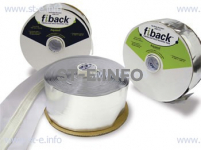 Стекловолоконная алюминиевая подкладочная самоклеющаяся лента Fiback AFBT-4.0 - st-e.info - Санкт-Петербург