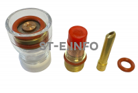 Набор TIG сварки для горелок WP-17 / 18 / 26  - st-e.info - Санкт-Петербург