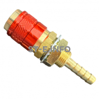 Разъем быстросъемный красный М6 - st-e.info - Санкт-Петербург