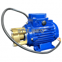 Двигатель + помпа для блока жидкостного охлаждения 3510В с выходящим валом - st-e.info - Санкт-Петербург