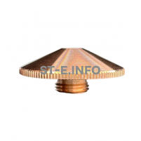 Сопло для лазерной резки Raytools д.0,8мм арт. P0591-673-00008 - st-e.info - Санкт-Петербург