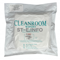 Салфетки безворсовые для оптики 15*15 100 штук  - st-e.info - Санкт-Петербург